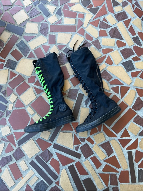 Converse Shoes - Converse Black/Black High-Top CTAS XX-HI Sneakers